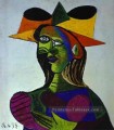 Buste de femme Dora Maar 2 1938 Cubisme